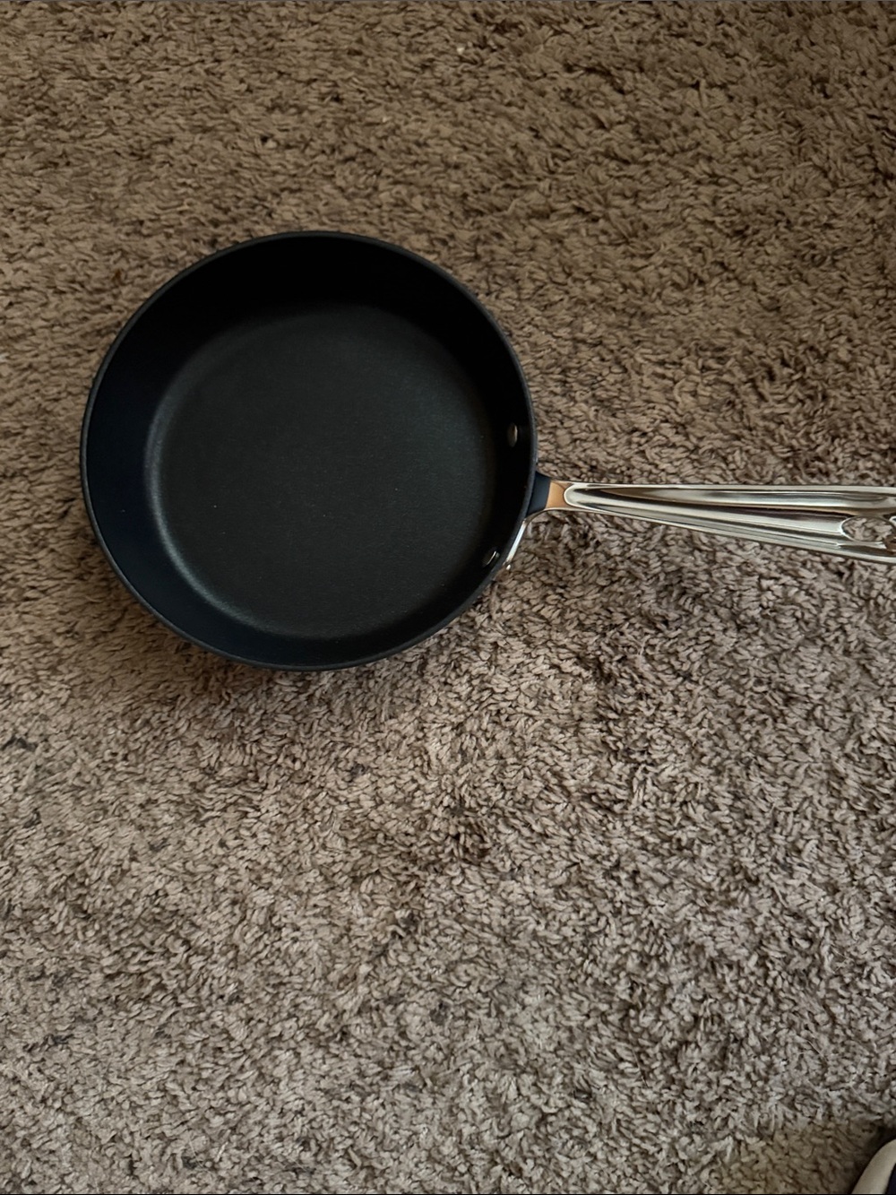 ALL-CLAD HA1 Hard Anodized Nonstick 8” Fry Pan w/ Riveted Handle NWT